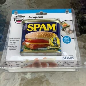 NWT Sealed “SPAM” Bank Fun Secret Safe